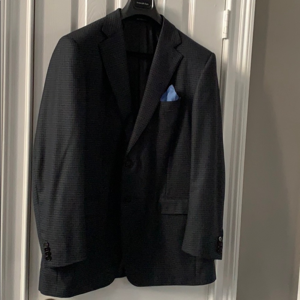 ERMENAGILDO ZENGA 100% WOOL SPORTS JACKET-EUC - Picture 12 of 14